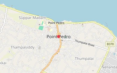 Point Pedro map