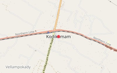 Kodikamam map