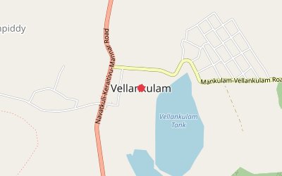 Vellankulam map
