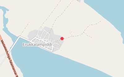Erukkalampiddy map