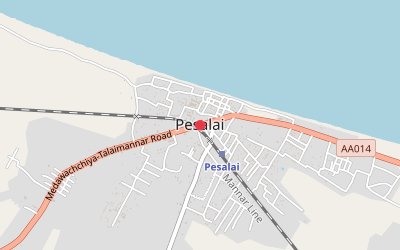 Pesalai map