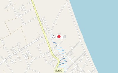 Alampil map