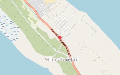 Mullivaikkal map