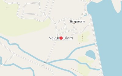 Vavunikulam map