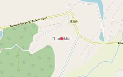 Thunukkai map