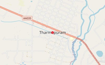 Tharmapuram map