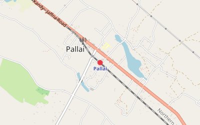 Pallai map