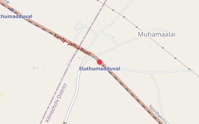 Eluthumadduval map
