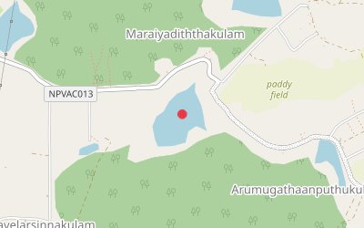 Maraiyadithakulam map