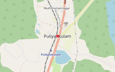 Puliyankulam map