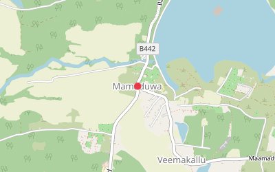 Mamaduwa map
