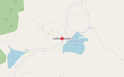 Galkadawala map