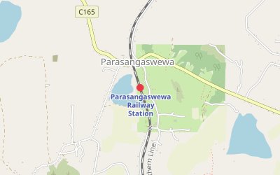 Parasangahawewa map