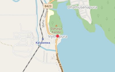 Vijithapura map
