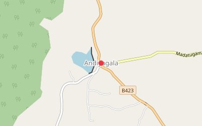 Andiyagala map