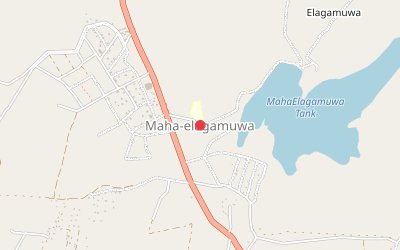Maha Elagamuwa map
