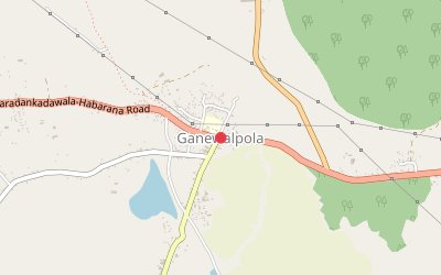 Ganewalpola map