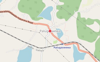 Palugaswewa map