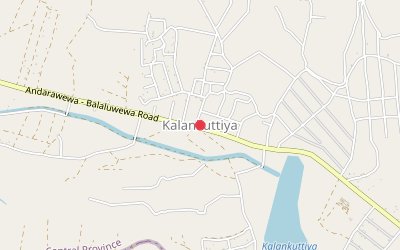 Kalankuttiya map
