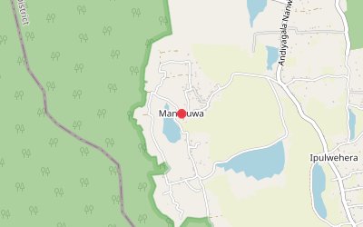 Maneruwa map
