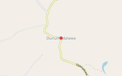 Dunumadalawa map