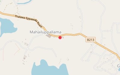 Mahailluppallama map