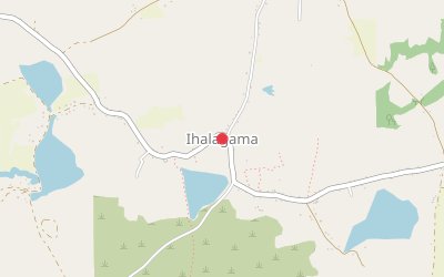 Ihalagama map