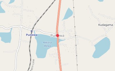 Punewa map