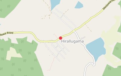 Kebithigollewa map