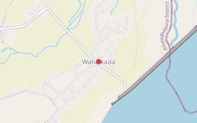 Wahalkada map