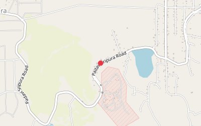 Padavi Sripura map