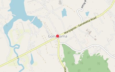 Gonagama map