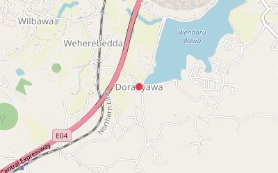 Doratiyawa map