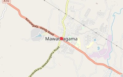 Mawathagama map
