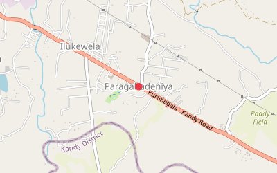 Paragahadeniya map