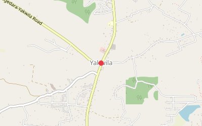 Yakwila map