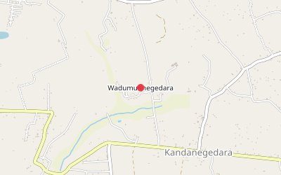Wadumunnegedara map