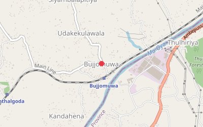 Bujjomuwa map