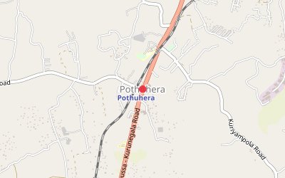 Pothuhera map