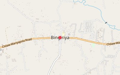 Bingiriya map