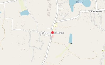 Weerapokuna map