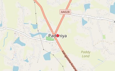Padeniya map