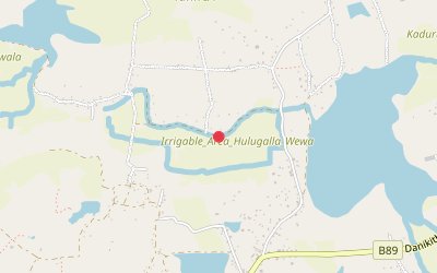 Hulugalla map