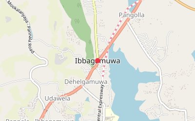 Ibbagamuwa map