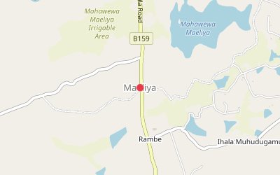 Maeliya map