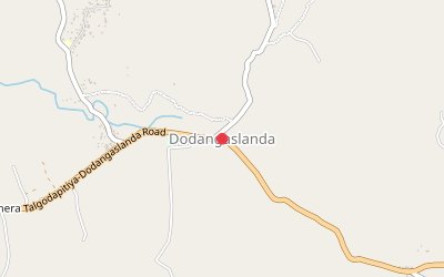 Dodangaslanda map