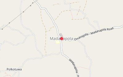 Madahapola map