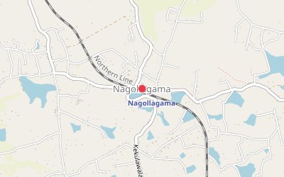 Nagollagama map