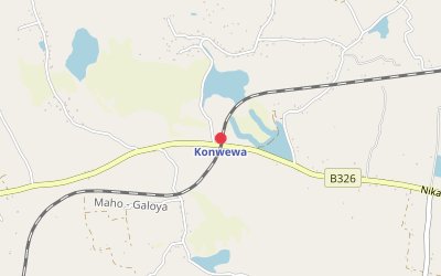 Konwewa map