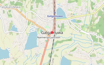 Galgamuwa map
